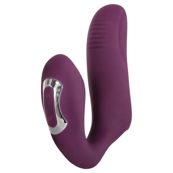 Evolved Novelties - Helping Hand - Dual stimulation finger vibrator lifestyle product photo