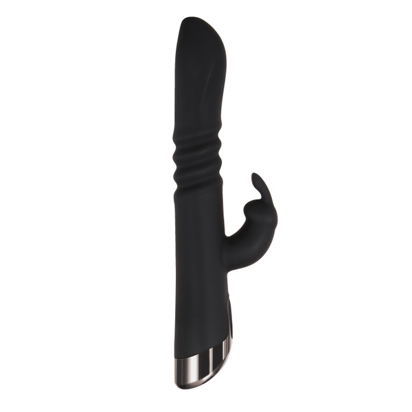 Evolved Novelties - Rapid Rabbit - Thrusting dual rabbit vibe lifestyle product photo