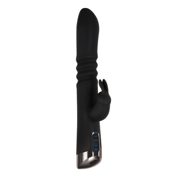 Evolved Novelties - Rapid Rabbit - Thrusting dual rabbit vibe lifestyle product photo