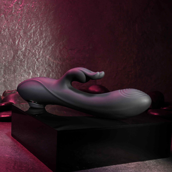 Rabbit Hole Triple-stimulation G-spot, rabbit & suction vibrator Evolved Novelties