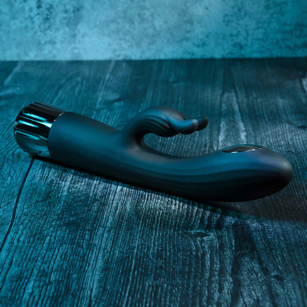 Heat Up & Chill by Evolved Novelties Heating & Cooling G-Spot Dual Stim Vibe