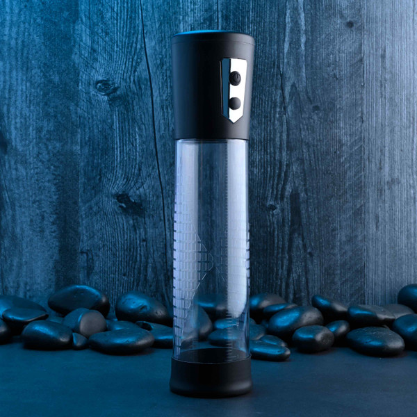 Pump Up the Volume Penis Pump Stroker Zero Tolerance by Evolved Novelties