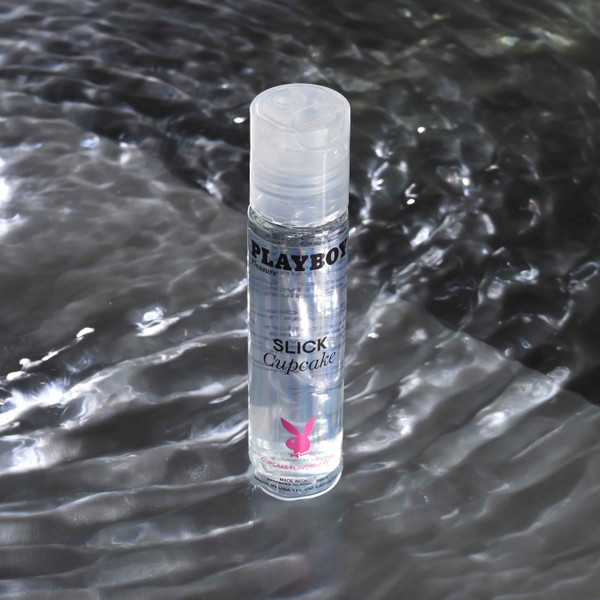 Playboy Pleasure Slick Cupcake 1oz Water Based Lubricant Evolved Novelties