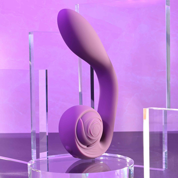 Poseable You vibrating poseable shaft with vibrating ball by Gender X Evolved Novelties