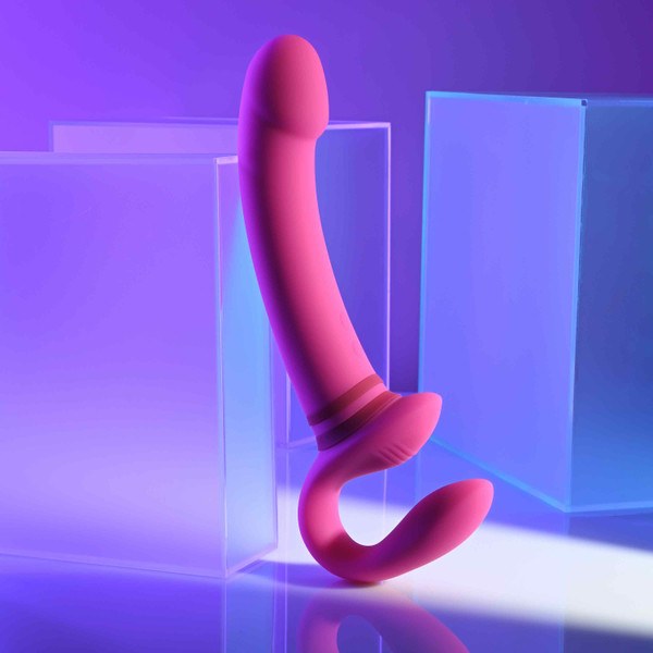 Sharing Is Caring wearable dual-motor vibrator from SELOPA by Evolved Novelties