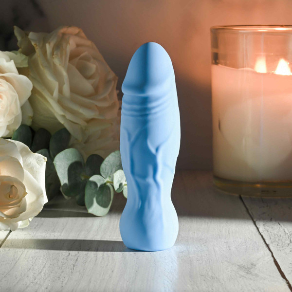 Lil Buddy life-like flexible textured vibrator from SELOPA by Evolved Novelties