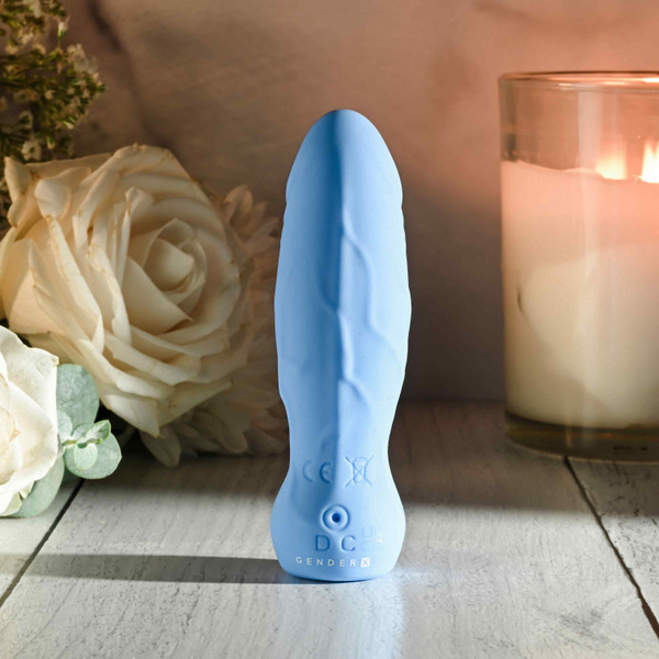 Lil Buddy life-like flexible textured vibrator from SELOPA by Evolved Novelties