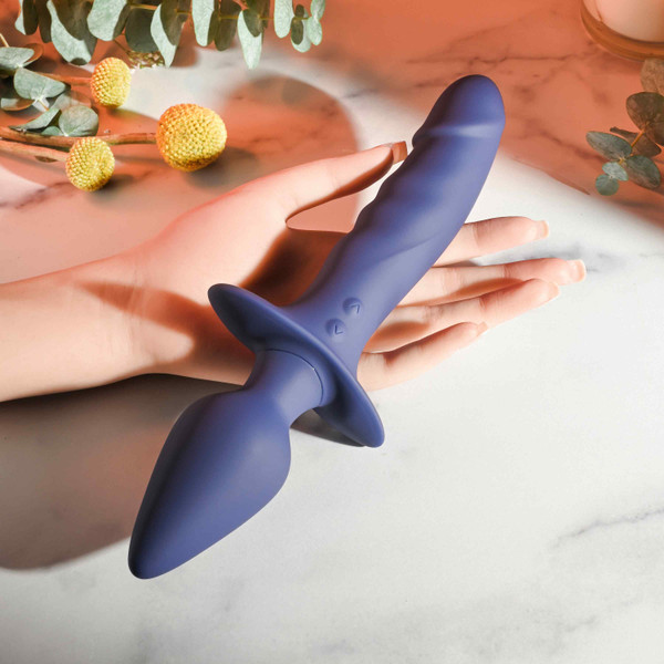 Dual Defender, double-ended vibrator from GENDER X by Evolved Novelties