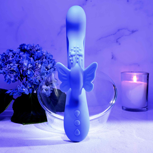 Butterfly Dreams clit vibrator by Evolved Novelties