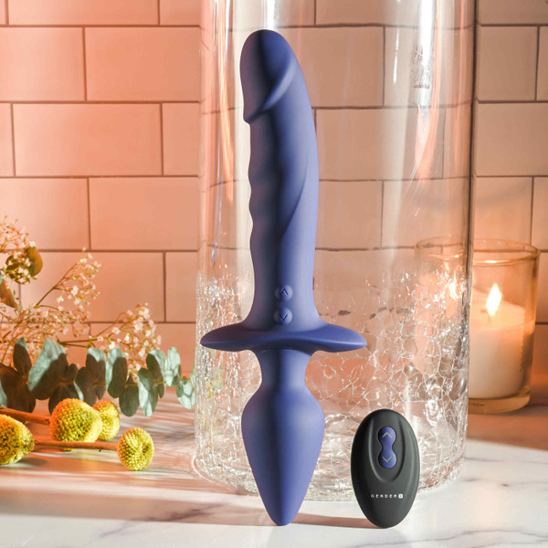 Dual Defender, double-ended vibrator from GENDER X by Evolved Novelties