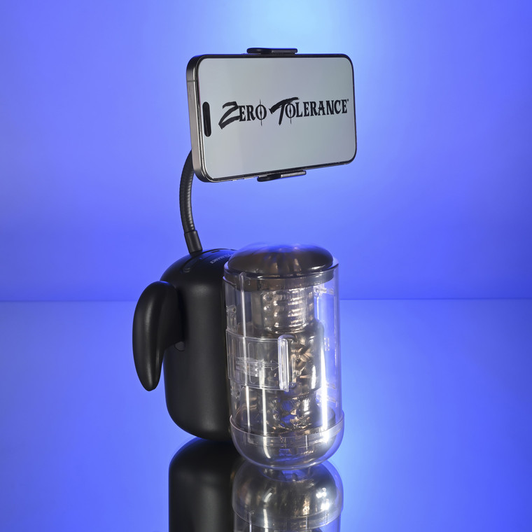 Hold Me Tight Heated Thrusting Movie Stroker from Zero Tolerance by Evolved Novelties ZE-RS-6817-2