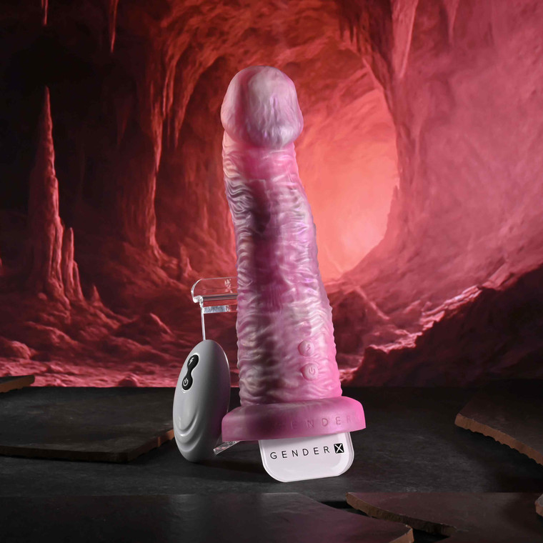Whimsical Rechargeable Dildo by Evolved Novelties GX-RD-7517-2