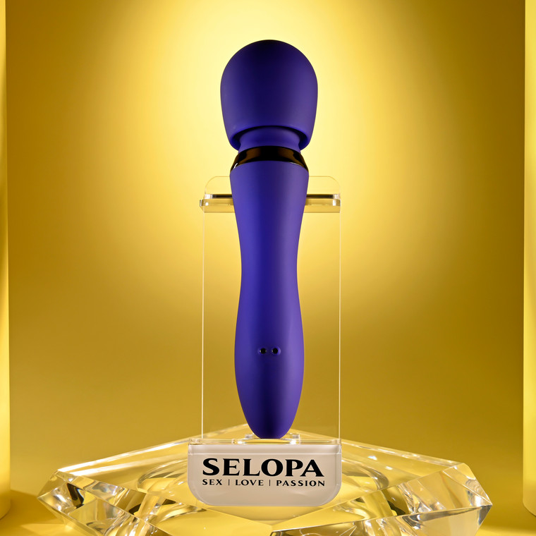 Merlin Silicone Rechargeable Vibrator by Selopa SL-RS-7968-2