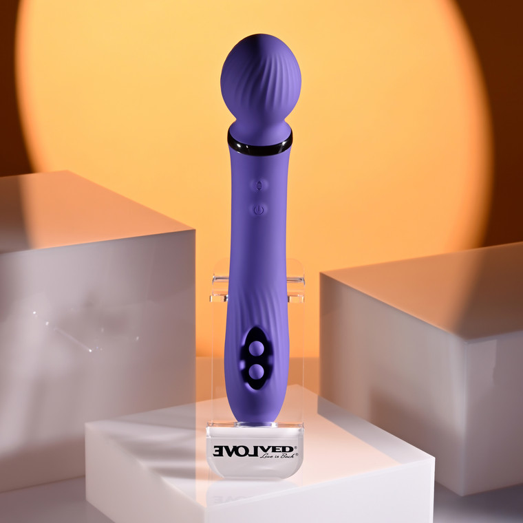 Shiver Wand Massager by Evolved Novelties EN-RS-7579-2