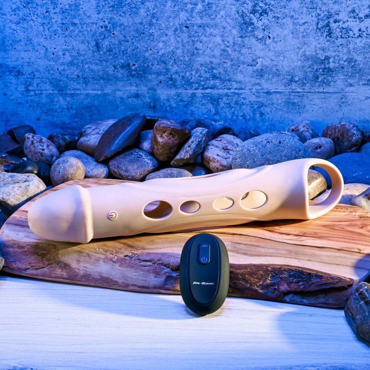 Big Boy Extender Light Vibrating remote control penis extender by Zero Tolerance