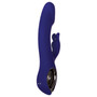 Evolved Novelties Bunny Buddy - Large dual silicone vibrator with ring handle
