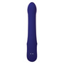 Evolved Novelties Bunny Buddy - Large dual silicone vibrator with ring handle
