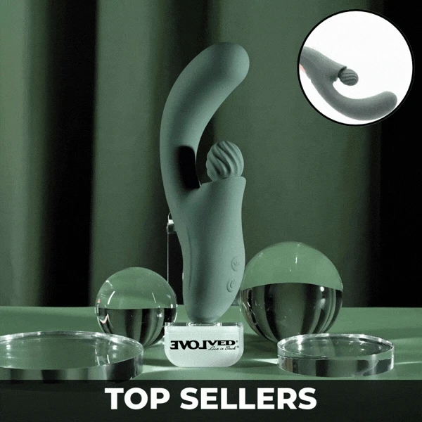 Top Sellers — curved gray G-spot vibrator