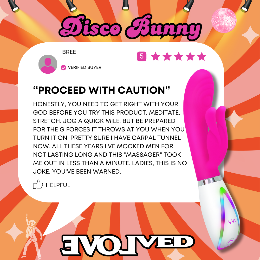 30% Off Rabbit Vibrators Sale Ad