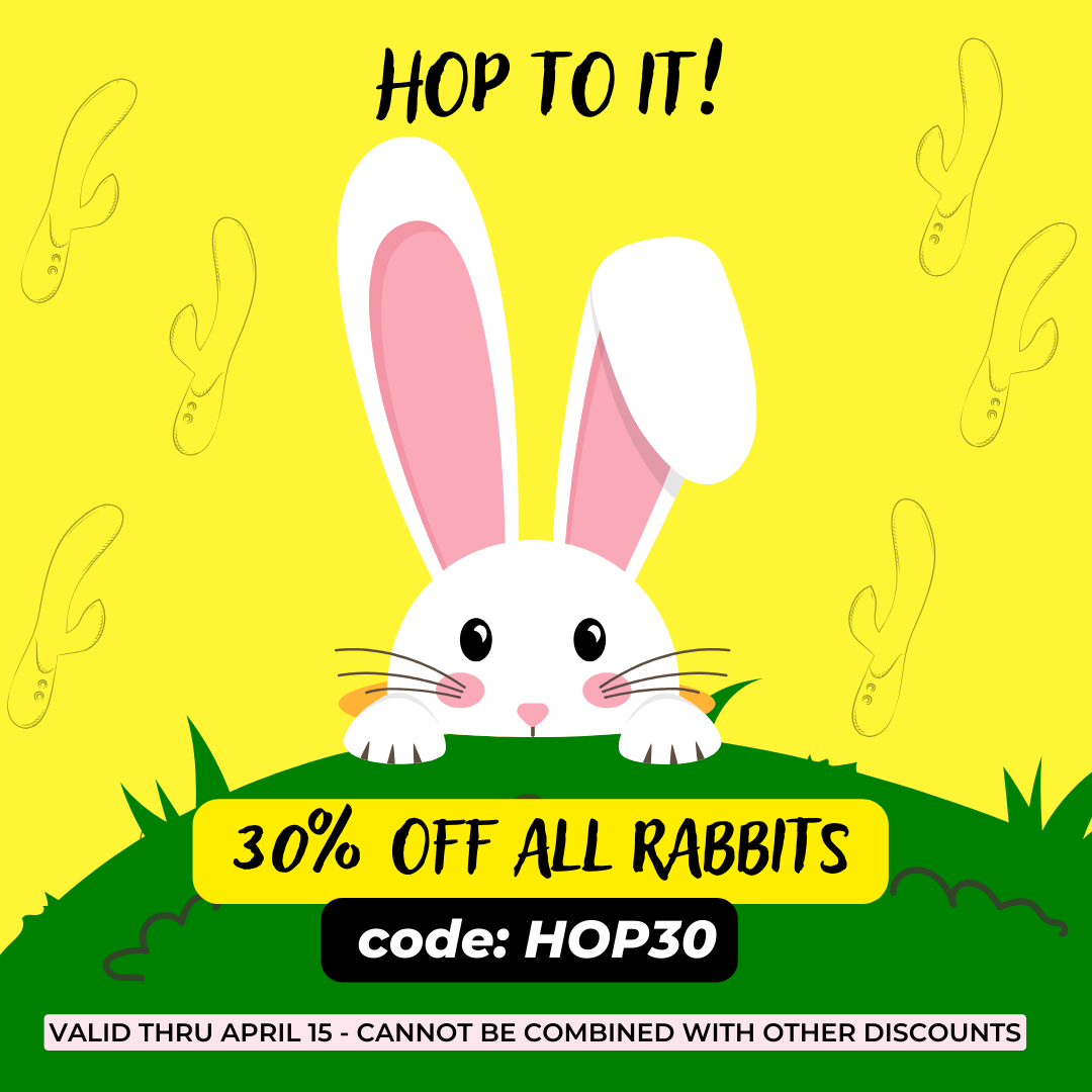 30% Off Rabbit Vibrators Sale Ad