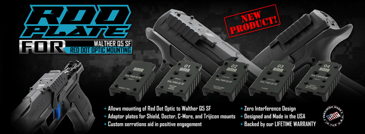 ADAPTER PLATE for PPQ / Q5