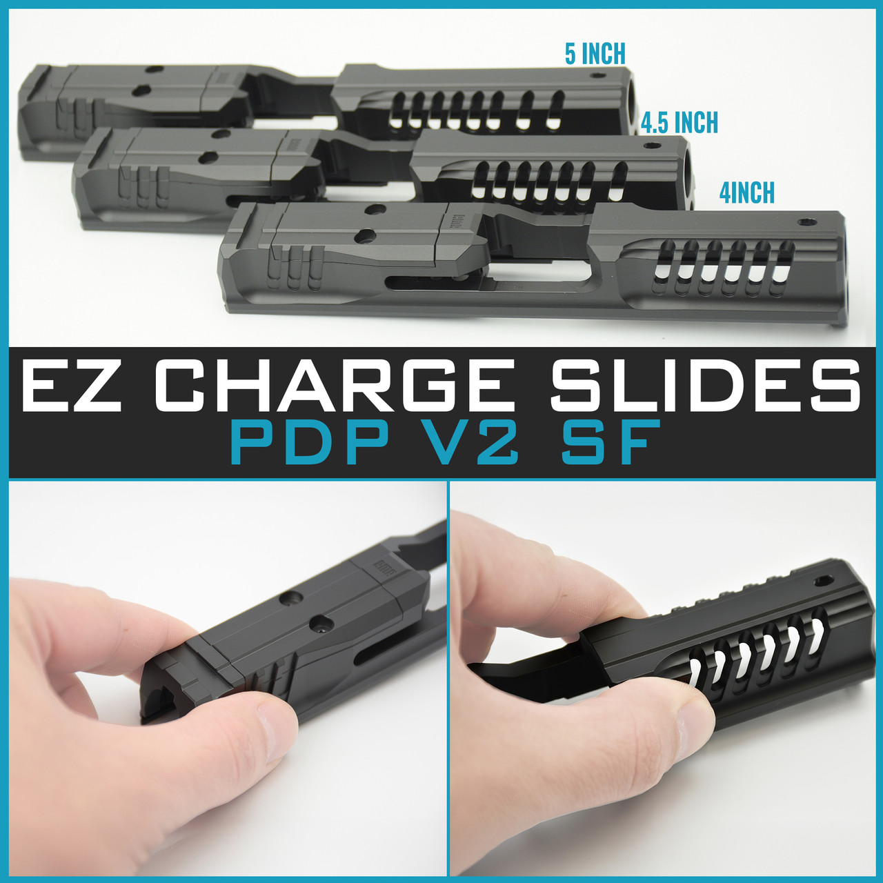 Walther PDP V2 - EZ Charge Slides (4
