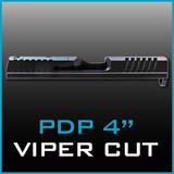 VIPER CUT SLIDE 4" LONG for WALTHER PDP