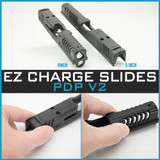 Walther PDP V2 - EZ Charge Slides (4", 5")