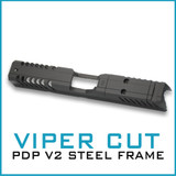 Walther PDP V2 Steel Frame - Viper Cut Ported Slides (4", 4.5", 5")