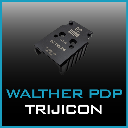 TRIJICON / HOLOSUN ADAPTOR PLATE for WALTHER PDP