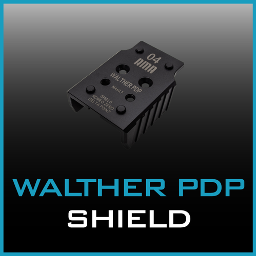 SHIELD / LEUPOLD ADAPTOR PLATE for WALTHER PDP