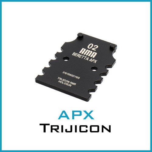 ADAPTER PLATES - BERETTA - APX - American Made Arms