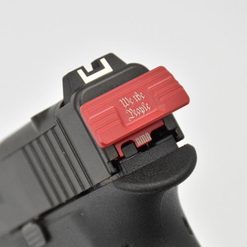 Glock G43, G43X, G48 Slide Cover Plate (Easy Charge) Glock G43, G43X, G48 Slide Cover Plate (Easy Charge)