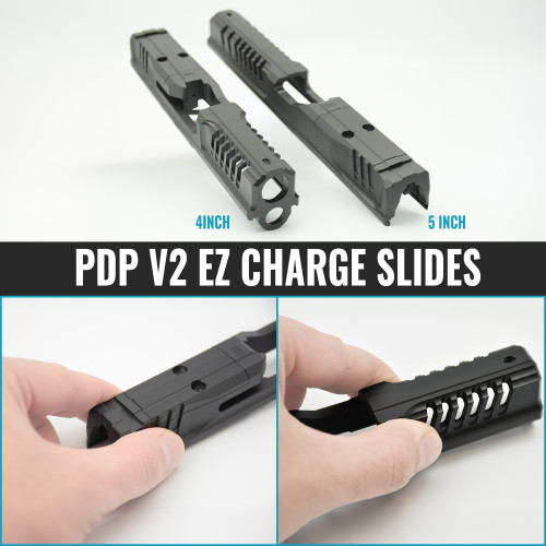 Walther PDP V2 - EZ Charge Slides (4", 5")
