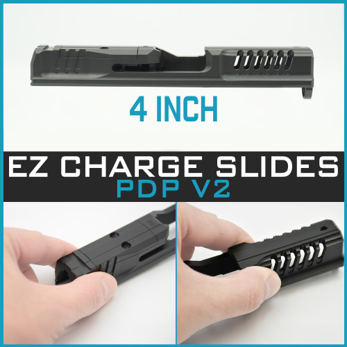 WALTHER PDP V2 4" EZ CHARGE SLIDE
