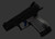 Custom CNC Grips  — Cerakote® Aluminum | Walther Q4 SF / Q5 Match SF / PDP SF Compact