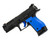 Custom CNC Grips  — Cerakote® Aluminum | Walther Q4 SF / Q5 Match SF / PDP SF Compact