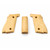Hardwood CNC Grips for Walther PDP SF Full Size