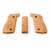 Hardwood CNC Grips for Walther PDP SF Full Size