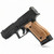 Hardwood CNC Grips for Walther PDP SF Full Size