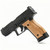 Hardwood CNC Grips for Walther PDP SF Full Size