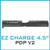 WALTHER PDP V2 4.5" EZ CHARGE SLIDE