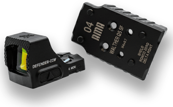 American-made custom firearm adapter plate upgrade