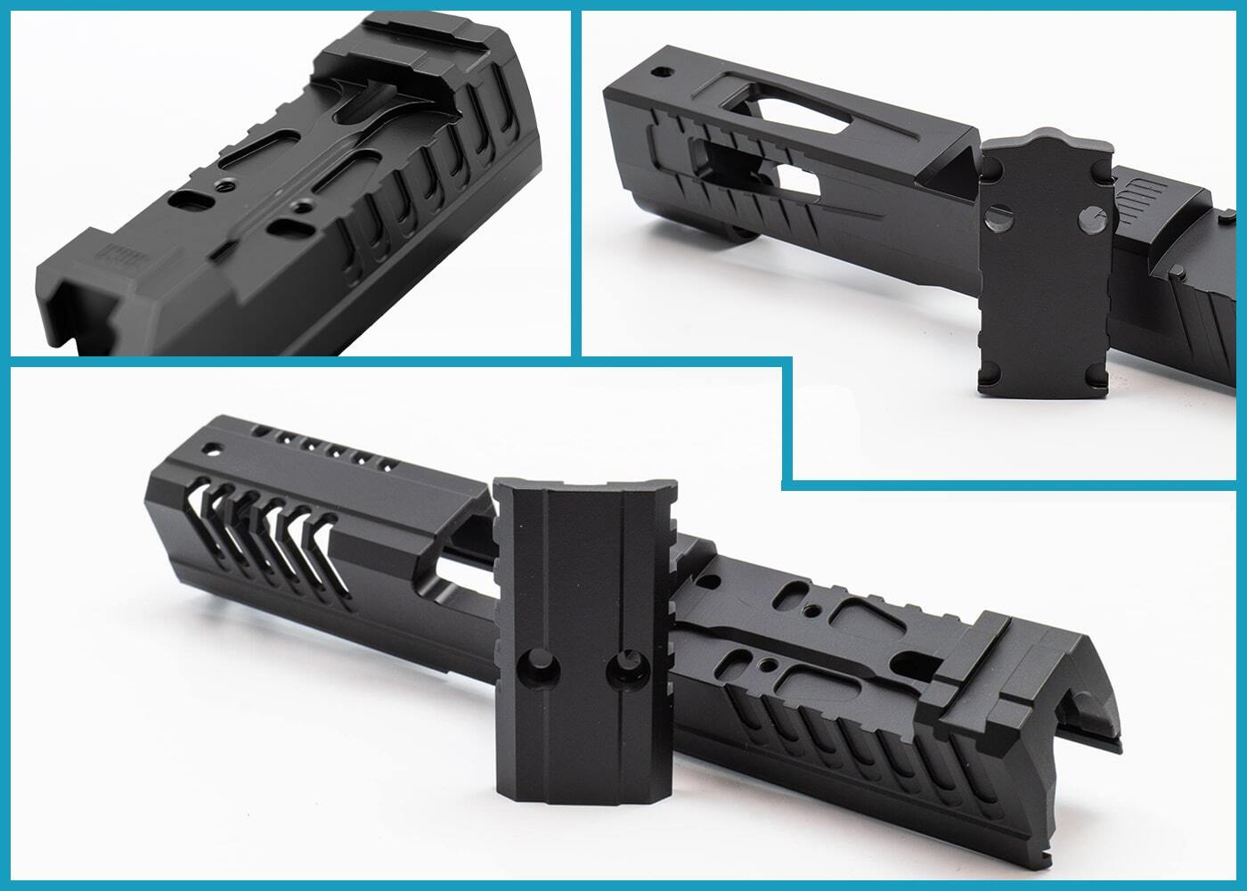 Custom Slide for Walther PDP V2 SF