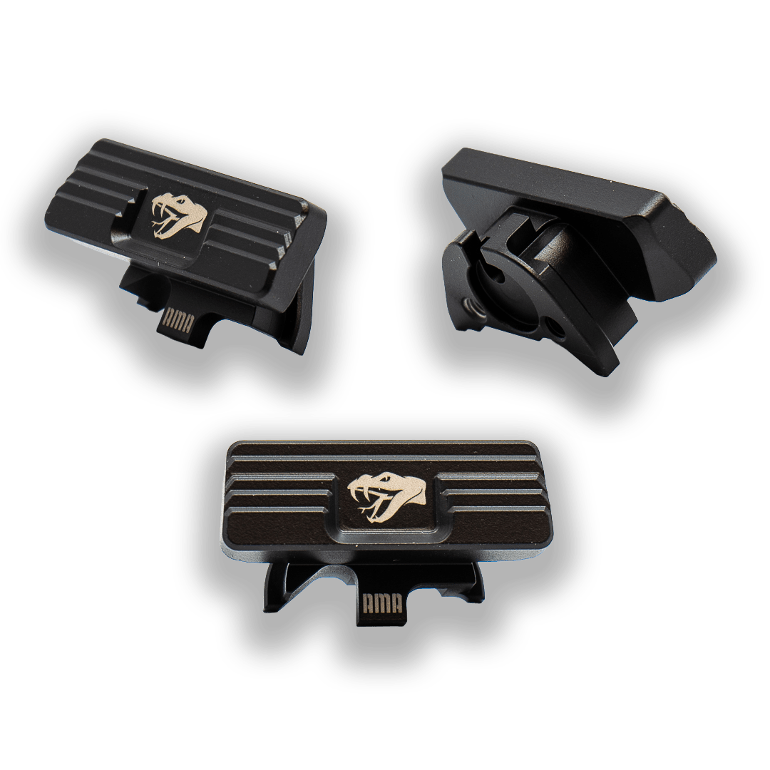 Easy Charge slide end cap close-up product photo