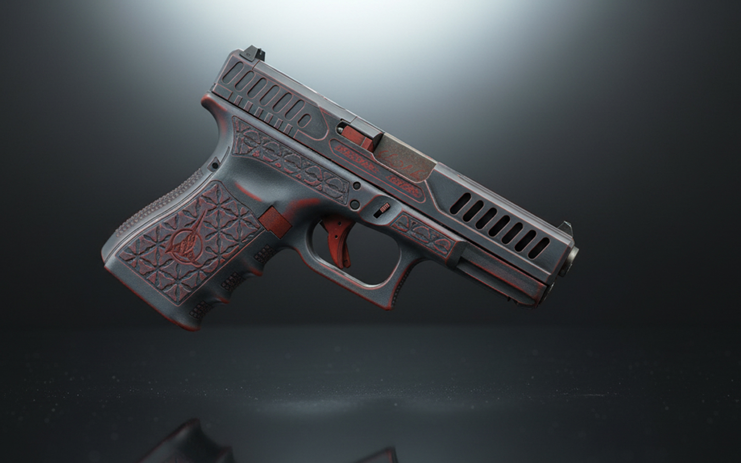 Klingon G19 Custom Cerakote