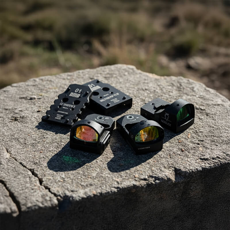 Optic adapter plates category