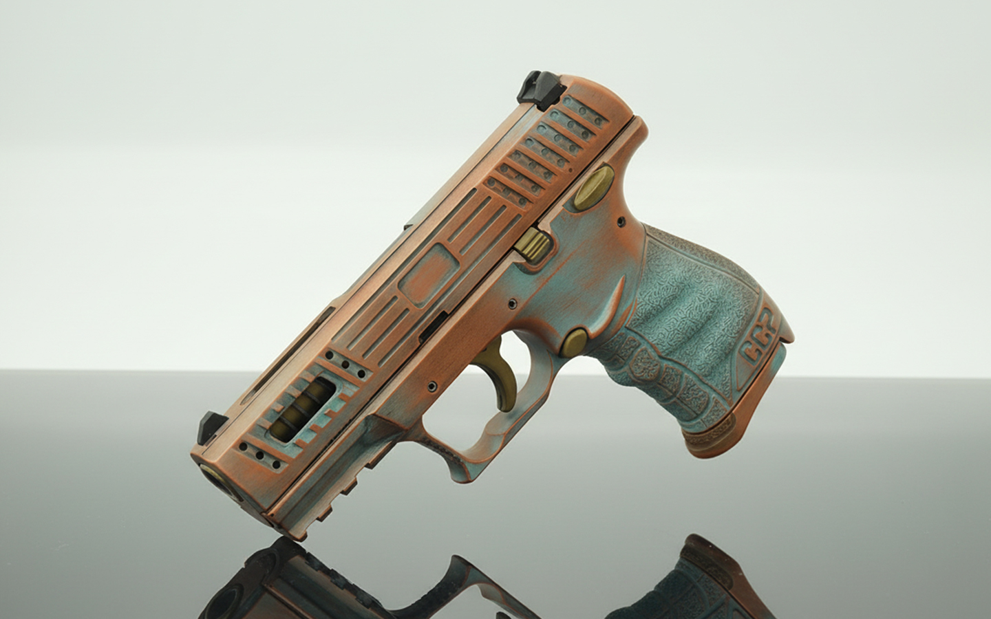 Copper Ore Walther CCP Custom Cerakote