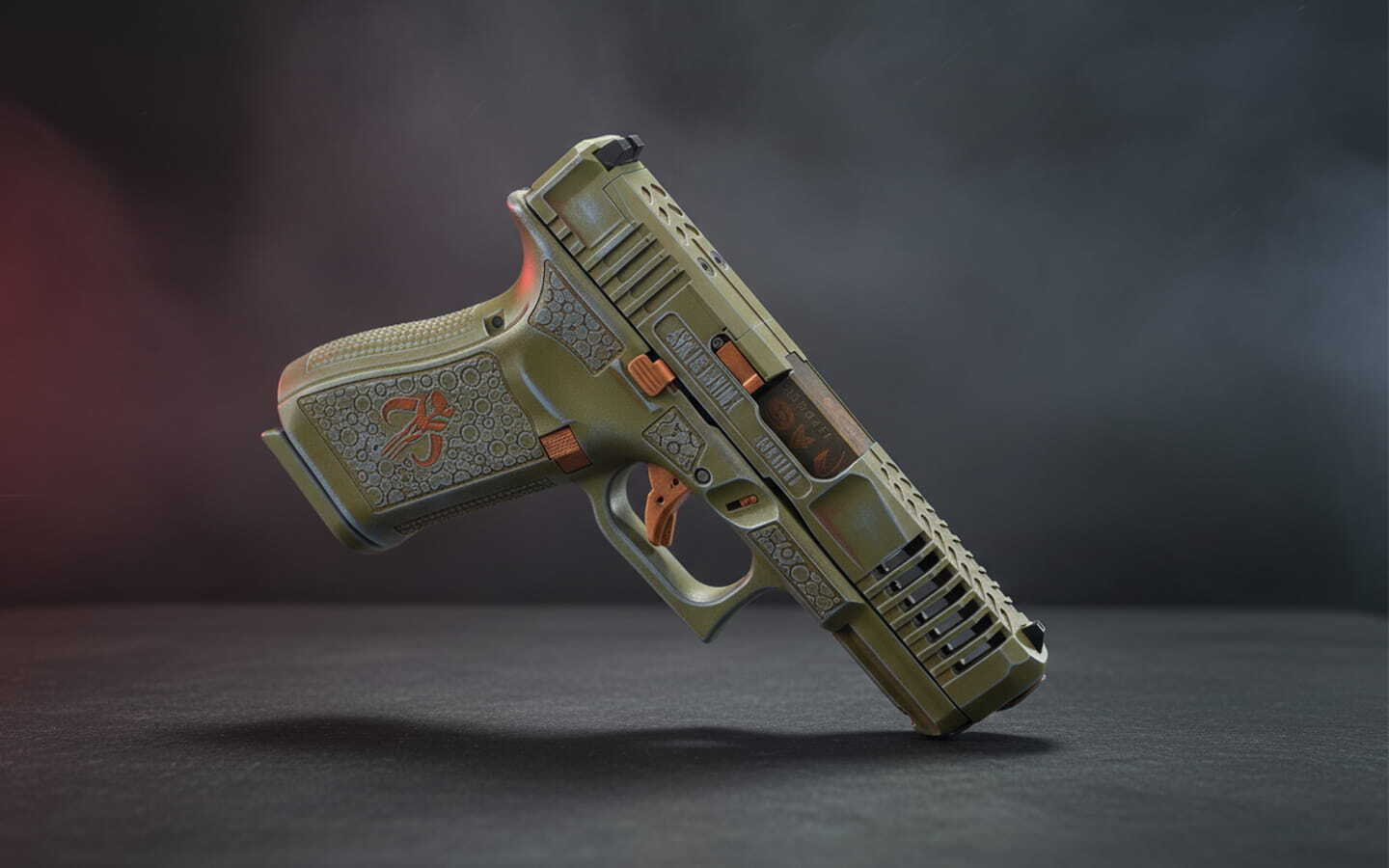 Mandalorian G19 Custom Cerakote