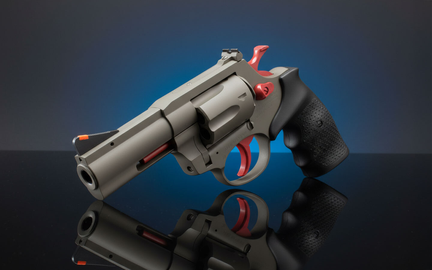 Megatron Revolver Custom Cerakote